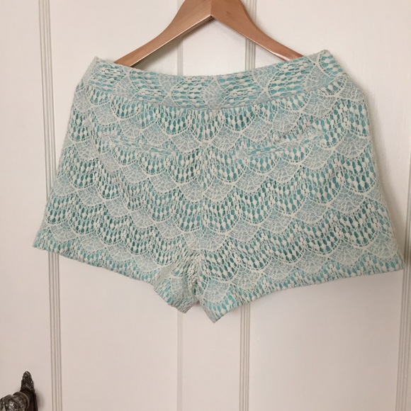 Ann Taylor LOFT lace shorts Size 8. - Picture 3 of 5